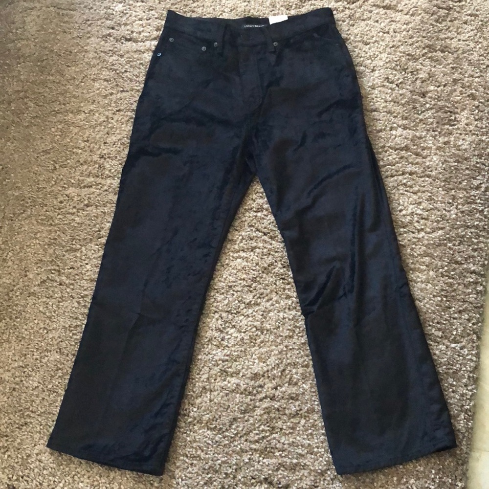 Lucky Brand High Rise Crop Mini Boot BRIDGETTE